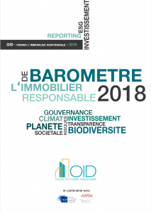 Publication : Le Baromètre 2018 de l’Immobilier Responsable
